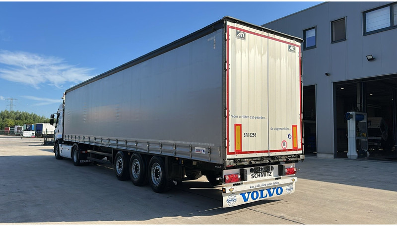 Schmitz Cargobull SCB*S3T (BELGIAN TRAILER / NEW CONDITON / TYRES 80% / NEW BRAKES / GALVANISED) - Semirremolque lona: foto 5 Schmitz Cargobull SCB*S3T (BELGIAN TRAILER / NEW CONDITON / TYRES 80% / NEW BRAKES / GALVANISED) - Semirremolque lona: foto 5