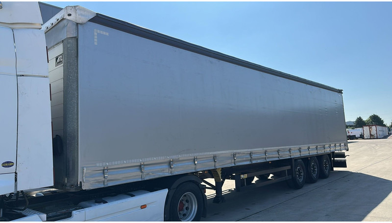 Schmitz Cargobull SCB*S3T (BELGIAN TRAILER / NEW CONDITON / TYRES 80% / NEW BRAKES / GALVANISED) - Semirremolque lona: foto 1 Schmitz Cargobull SCB*S3T (BELGIAN TRAILER / NEW CONDITON / TYRES 80% / NEW BRAKES / GALVANISED) - Semirremolque lona: foto 1