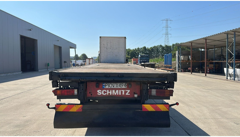 Schmitz Cargobull SPR 24 (DRUM BRAKES / FREINS TAMBOURS) - Semirremolque plataforma/ Caja abierta: foto 4 Schmitz Cargobull SPR 24 (DRUM BRAKES / FREINS TAMBOURS) - Semirremolque plataforma/ Caja abierta: foto 4