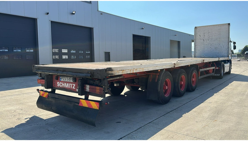 Schmitz Cargobull SPR 24 (DRUM BRAKES / FREINS TAMBOURS) - Semirremolque plataforma/ Caja abierta: foto 3 Schmitz Cargobull SPR 24 (DRUM BRAKES / FREINS TAMBOURS) - Semirremolque plataforma/ Caja abierta: foto 3
