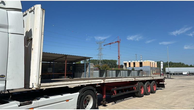 Schmitz Cargobull SPR 24 (DRUM BRAKES / FREINS TAMBOURS) - Semirremolque plataforma/ Caja abierta: foto 1 Schmitz Cargobull SPR 24 (DRUM BRAKES / FREINS TAMBOURS) - Semirremolque plataforma/ Caja abierta: foto 1