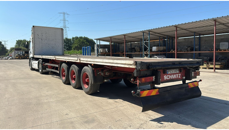 Schmitz Cargobull SPR 24 (DRUM BRAKES / FREINS TAMBOURS) - Semirremolque plataforma/ Caja abierta: foto 5 Schmitz Cargobull SPR 24 (DRUM BRAKES / FREINS TAMBOURS) - Semirremolque plataforma/ Caja abierta: foto 5