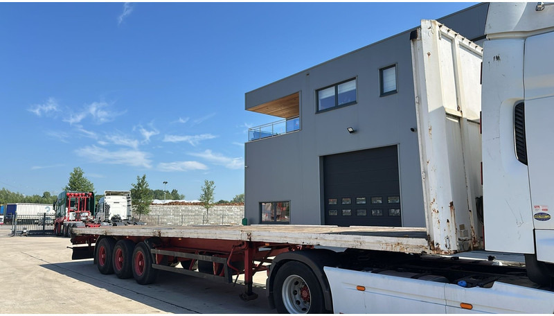 Schmitz Cargobull SPR 24 (DRUM BRAKES / FREINS TAMBOURS) - Semirremolque plataforma/ Caja abierta: foto 2 Schmitz Cargobull SPR 24 (DRUM BRAKES / FREINS TAMBOURS) - Semirremolque plataforma/ Caja abierta: foto 2