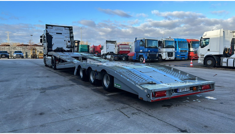 VS-MONT VSAT02 (BELGIAN TRAILER IN PERFECT CONDITION / TRUCK LOADING) - Semirremolque góndola rebajadas: foto 5 VS-MONT VSAT02 (BELGIAN TRAILER IN PERFECT CONDITION / TRUCK LOADING) - Semirremolque góndola rebajadas: foto 5