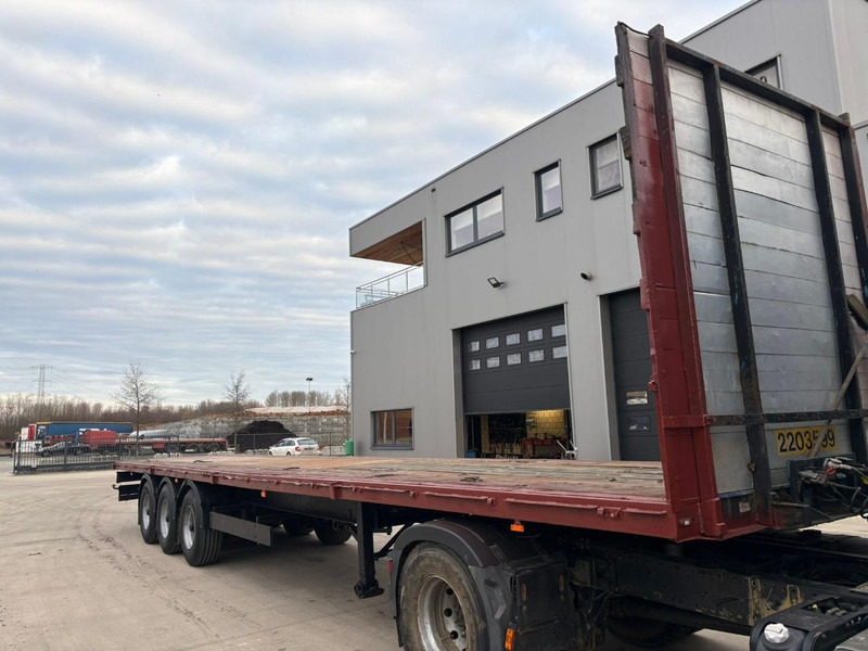 Van Hool 3B2011 (DRUM BRAKES / FREINS TAMBOURS) - Semirremolque plataforma/ Caja abierta: foto 2 Van Hool 3B2011 (DRUM BRAKES / FREINS TAMBOURS) - Semirremolque plataforma/ Caja abierta: foto 2