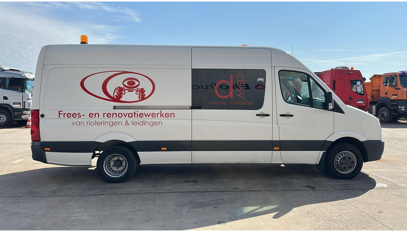 Volkswagen Crafter (HYDRAULIC MILLING ROBOT - CUTTER HF200 / BELGIAN) - Equipo para trabajo del suelo: foto 4 Volkswagen Crafter (HYDRAULIC MILLING ROBOT - CUTTER HF200 / BELGIAN) - Equipo para trabajo del suelo: foto 4