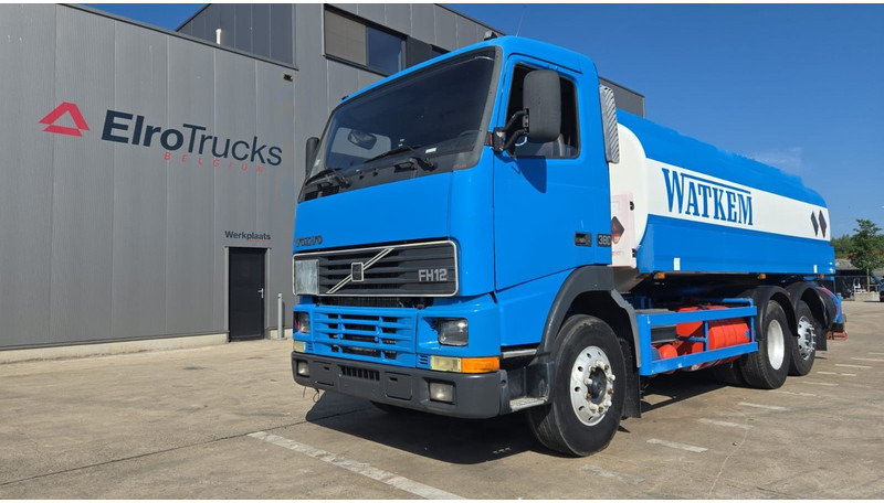 Volvo FH 12.380 (20.100 LITERS / PARFAIT ETAT / TOP CONDITION !!! / 6X2 / BOITE MANUELLE) - Camión cisterna: foto 1 Volvo FH 12.380 (20.100 LITERS / PARFAIT ETAT / TOP CONDITION !!! / 6X2 / BOITE MANUELLE) - Camión cisterna: foto 1