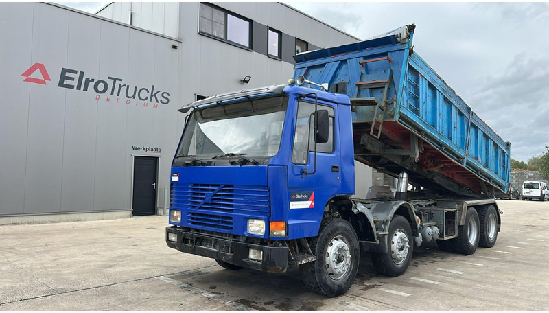 Volvo FL 12.380 (8X4 /STEEL SUSP. / BOITE MANUELLE / MANUAL GEARBOX) - Camión volquete: foto 1 Volvo FL 12.380 (8X4 /STEEL SUSP. / BOITE MANUELLE / MANUAL GEARBOX) - Camión volquete: foto 1