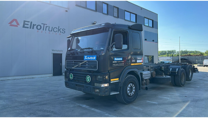 Volvo FM 12 - 380 (FULL STEEL SUSP. / SUSP. LAMES / CHASSIS LONGUE / 10 TYRES / TRES BONNE ETAT) - Camión chasis: foto 1 Volvo FM 12 - 380 (FULL STEEL SUSP. / SUSP. LAMES / CHASSIS LONGUE / 10 TYRES / TRES BONNE ETAT) - Camión chasis: foto 1