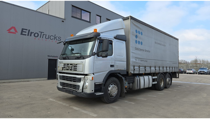 Volvo FM 400 (BELGIAN TRUCK / TECHNICAL TOP CONDITION !! / 6X2 / LIFT / EURO 5) - Camión lona: foto 1 Volvo FM 400 (BELGIAN TRUCK / TECHNICAL TOP CONDITION !! / 6X2 / LIFT / EURO 5) - Camión lona: foto 1