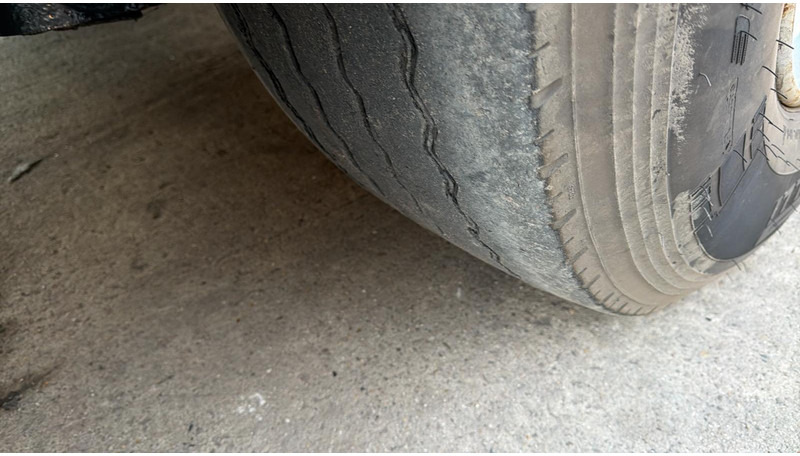 Semirremolque plataforma/ Caja abierta Wismut TAMBOURS / DRUM BRAKES (DRUM BRAKES / FREINS TAMBOURS): foto 13 Semirremolque plataforma/ Caja abierta Wismut TAMBOURS / DRUM BRAKES (DRUM BRAKES / FREINS TAMBOURS): foto 13