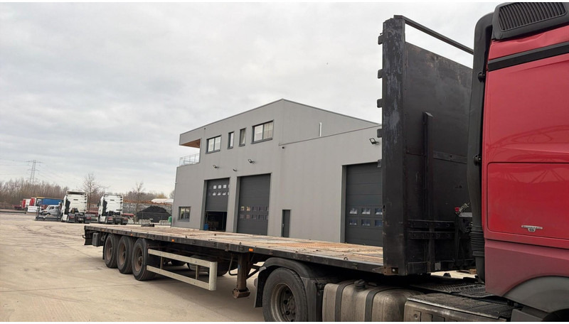 ZREMB NS 180 (DRUM BRAKES / FREINS TAMBOURS) - Semirremolque plataforma/ Caja abierta: foto 2 ZREMB NS 180 (DRUM BRAKES / FREINS TAMBOURS) - Semirremolque plataforma/ Caja abierta: foto 2