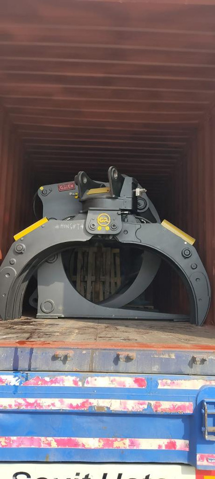 Pinza de manipulación para Maquinaria forestal 20tons Excavator Log Grapple: foto 7 Pinza de manipulación para Maquinaria forestal 20tons Excavator Log Grapple: foto 7