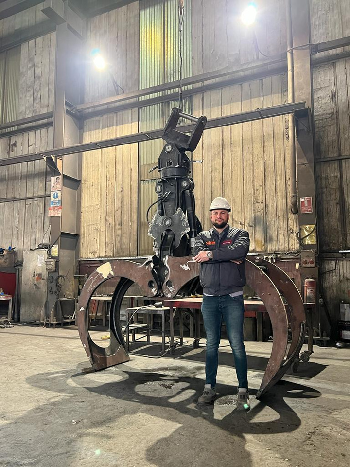 Pinza de manipulación para Maquinaria forestal 20tons Excavator Log Grapple: foto 8 Pinza de manipulación para Maquinaria forestal 20tons Excavator Log Grapple: foto 8