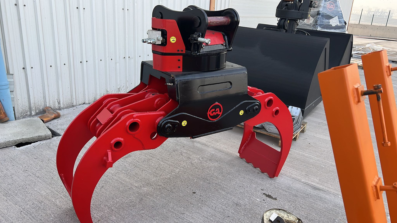 Pinza de manipulación para Maquinaria forestal 20tons Excavator Log Grapple: foto 5 Pinza de manipulación para Maquinaria forestal 20tons Excavator Log Grapple: foto 5