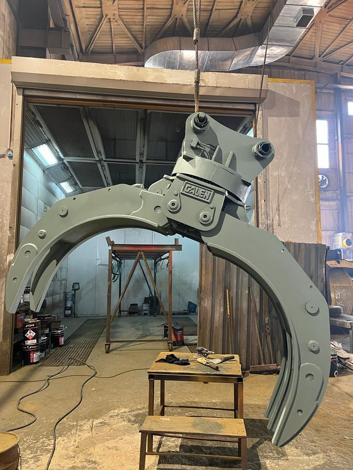 Pinza de manipulación para Maquinaria forestal 20tons Excavator Log Grapple: foto 6 Pinza de manipulación para Maquinaria forestal 20tons Excavator Log Grapple: foto 6