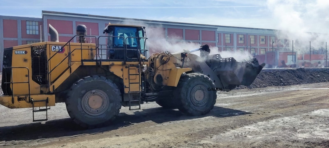 CATERPILLAR 988 Hot Slag Bucket - Cazo cargador para Cargadora de ruedas: foto 1 CATERPILLAR 988 Hot Slag Bucket - Cazo cargador para Cargadora de ruedas: foto 1
