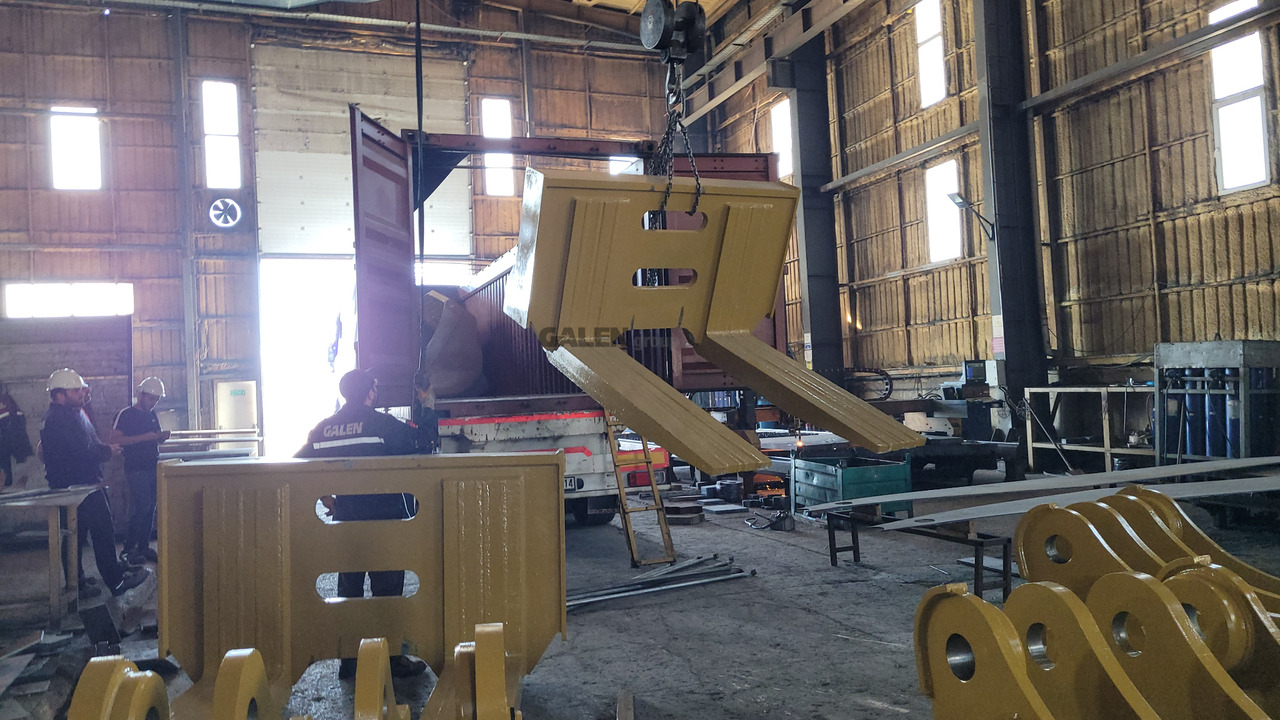 CATERPILLAR 988 Marble Attachments - Horquillas para Cargadora de ruedas: foto 1 CATERPILLAR 988 Marble Attachments - Horquillas para Cargadora de ruedas: foto 1