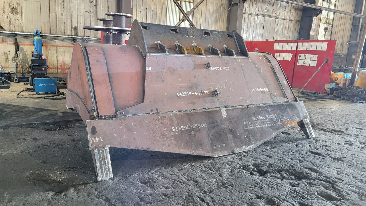 CATERPILLAR 988 Marble Attachments - Horquillas para Cargadora de ruedas: foto 3 CATERPILLAR 988 Marble Attachments - Horquillas para Cargadora de ruedas: foto 3