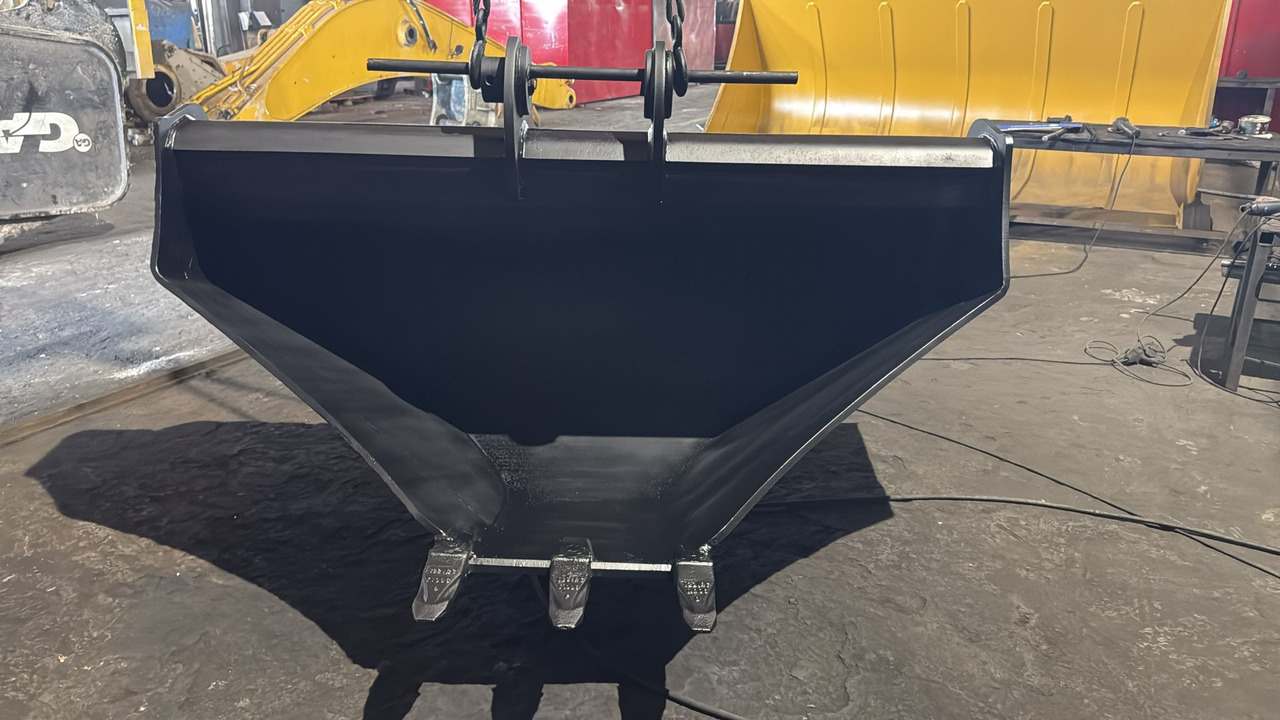 Case CX165 V Ditch Bucket (Trapeze) - Cazo para excavadora: foto 2 Case CX165 V Ditch Bucket (Trapeze) - Cazo para excavadora: foto 2