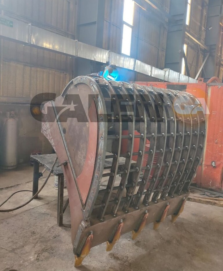 Caterpillar 336 Sorting Bucket - Cuchara para clasificación: foto 5 Caterpillar 336 Sorting Bucket - Cuchara para clasificación: foto 5