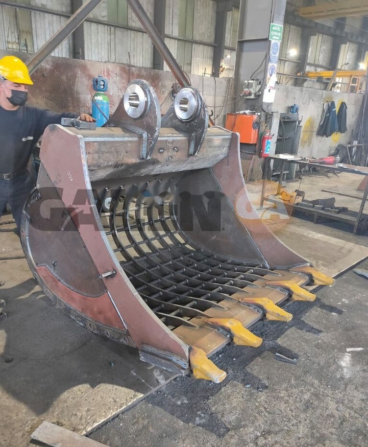 Caterpillar 336 Sorting Bucket - Cuchara para clasificación: foto 3 Caterpillar 336 Sorting Bucket - Cuchara para clasificación: foto 3