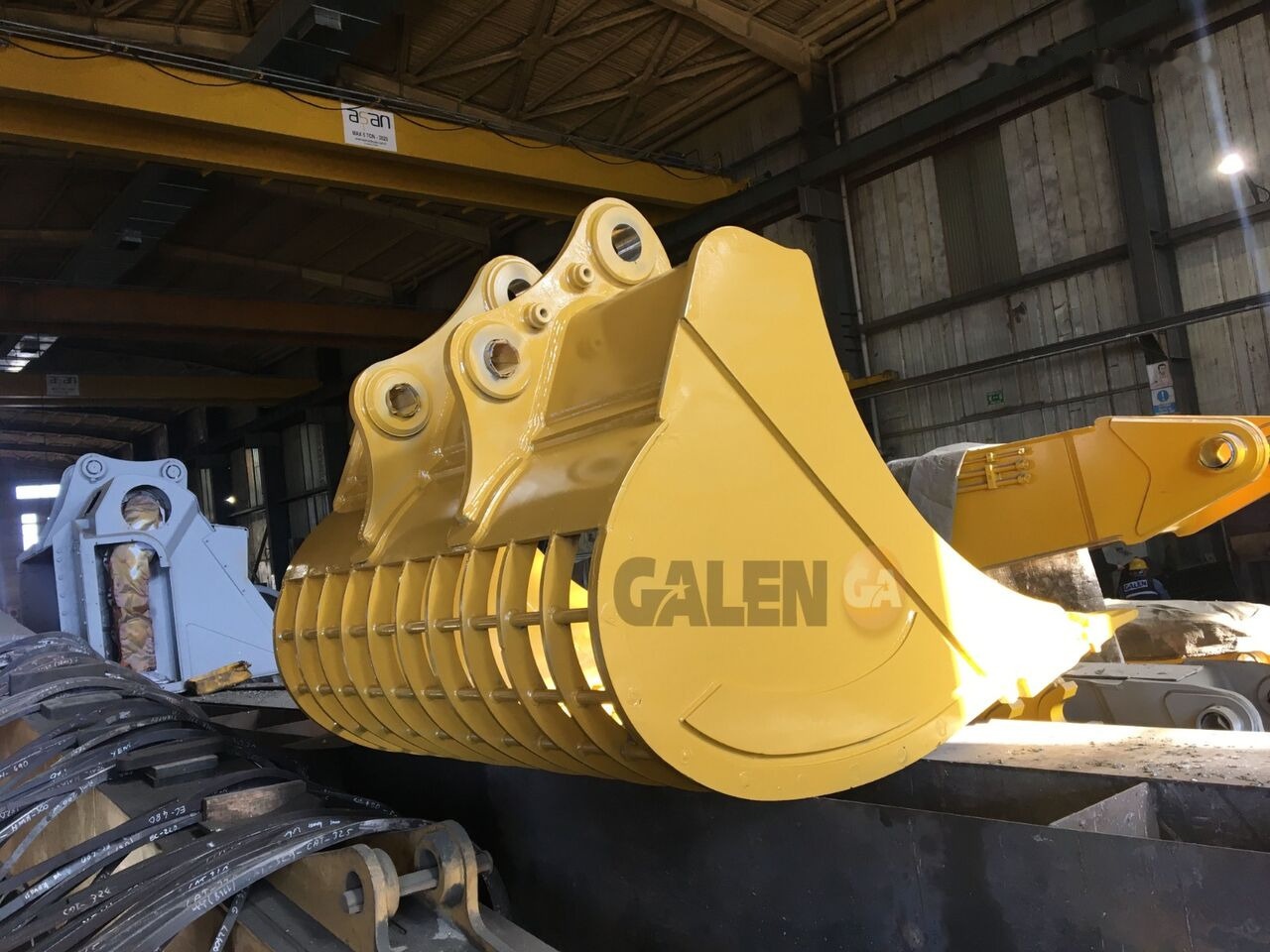 Caterpillar 336 Sorting Bucket - Cuchara para clasificación: foto 1 Caterpillar 336 Sorting Bucket - Cuchara para clasificación: foto 1