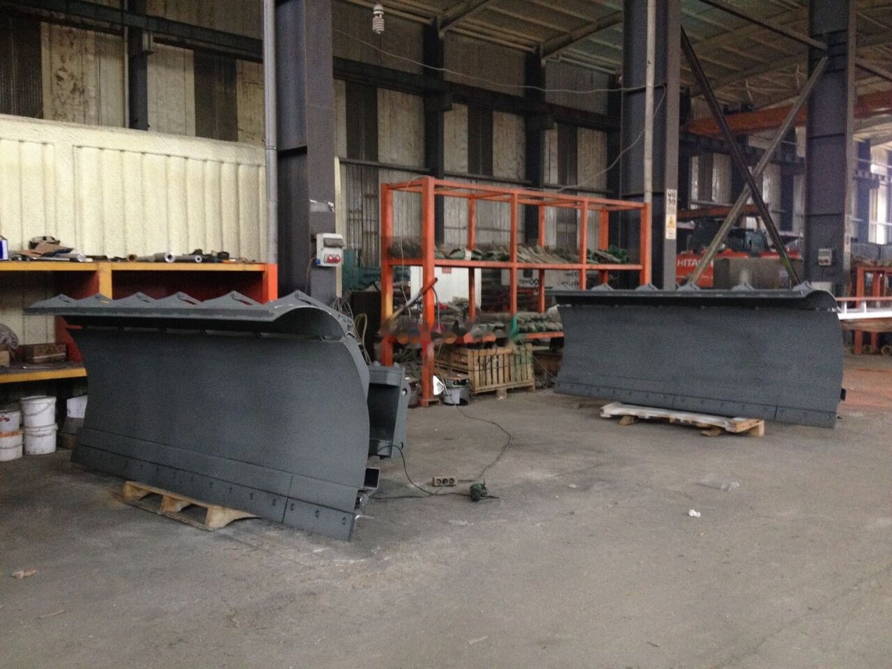 Caterpillar SNOW BLADES - Cuchilla quitanieves: foto 5 Caterpillar SNOW BLADES - Cuchilla quitanieves: foto 5