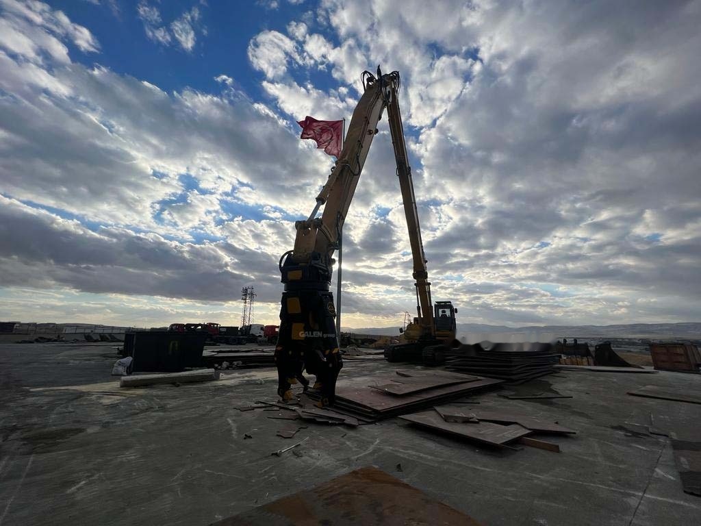 Cizalla de demolición para Excavadora de demolición GALEN Demolition Shear: foto 8