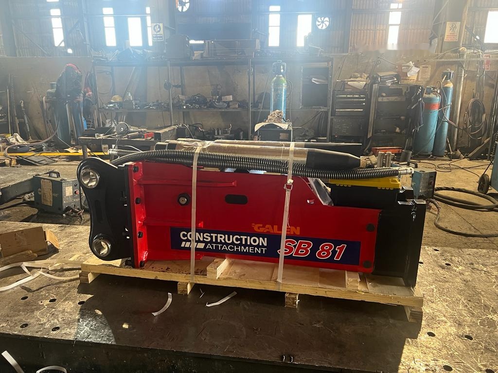 GALEN Hydraulic Breaker - Martillo hidráulico para Miniexcavadora: foto 3 GALEN Hydraulic Breaker - Martillo hidráulico para Miniexcavadora: foto 3