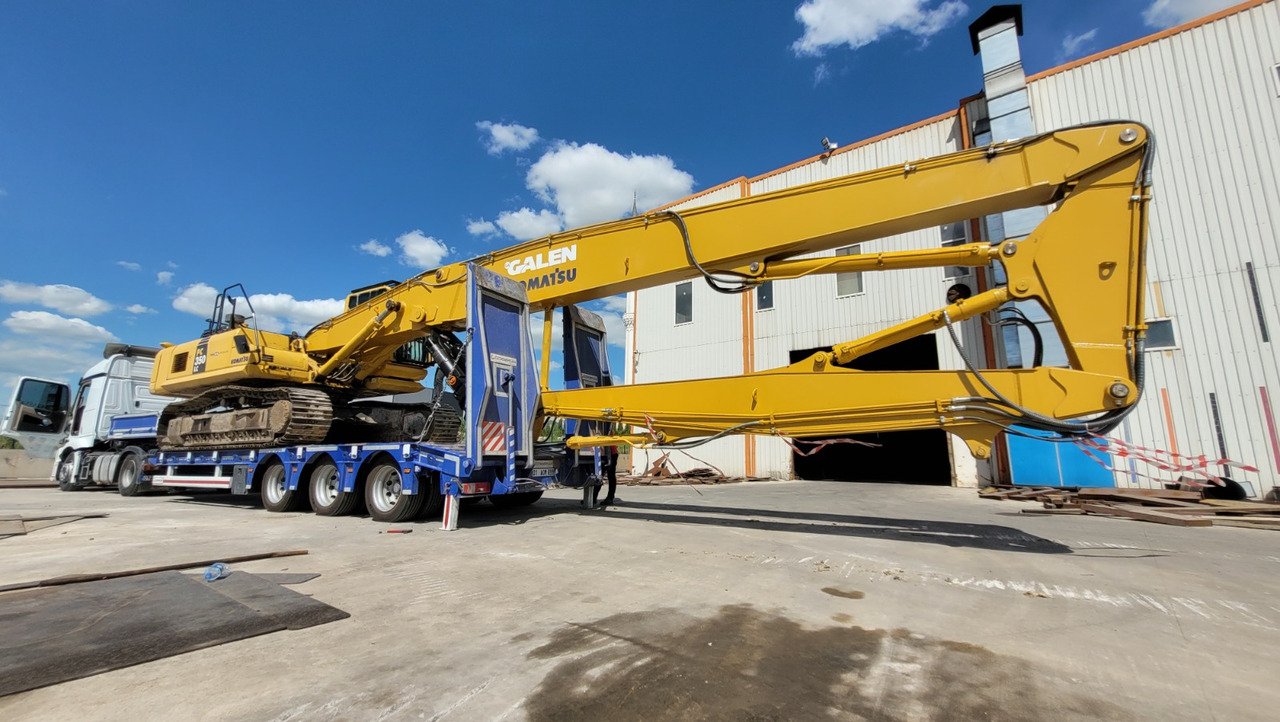 GALEN Komatsu PC350 Demolition Boom-Arm - Cizalla de demolición para Excavadora de demolición: foto 5 GALEN Komatsu PC350 Demolition Boom-Arm - Cizalla de demolición para Excavadora de demolición: foto 5