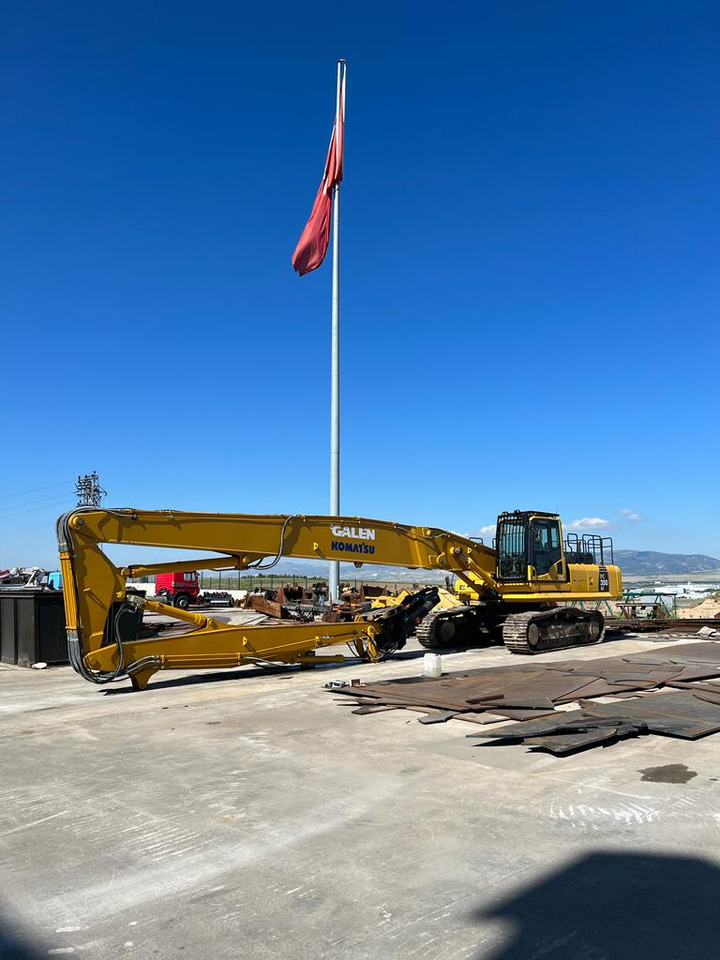 GALEN Komatsu PC350 Demolition Boom-Arm - Cizalla de demolición para Excavadora de demolición: foto 1 GALEN Komatsu PC350 Demolition Boom-Arm - Cizalla de demolición para Excavadora de demolición: foto 1