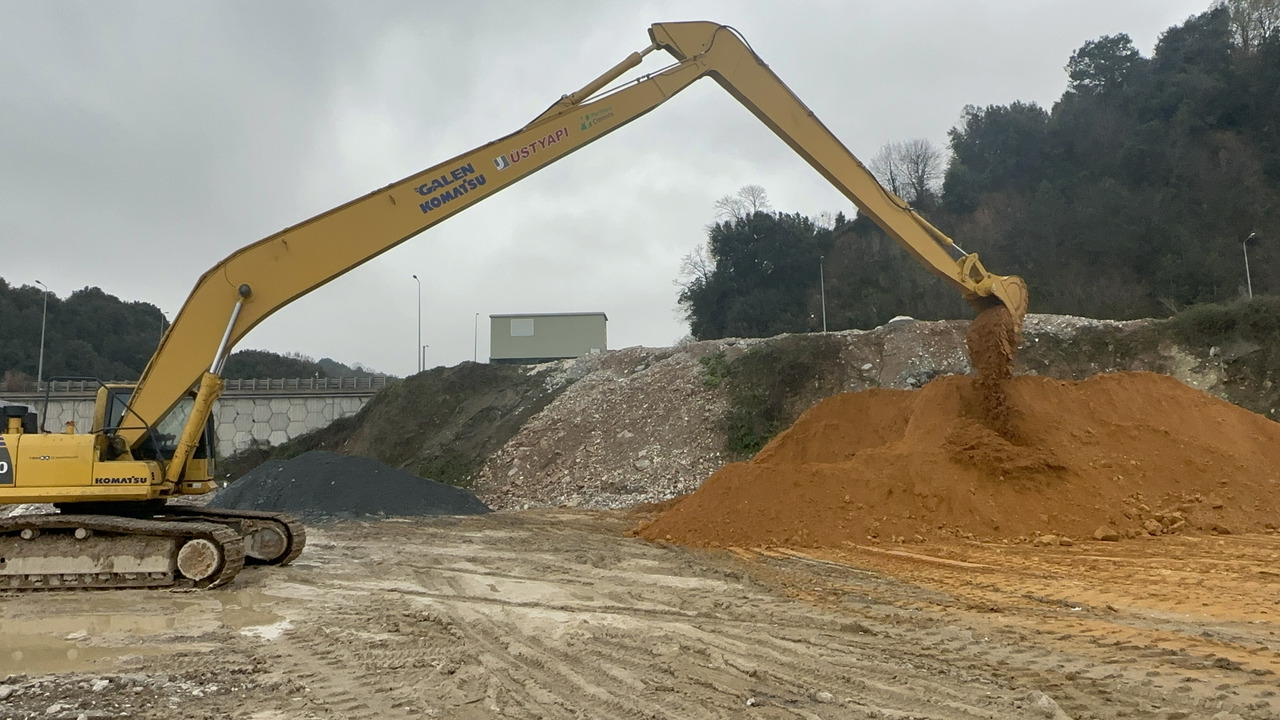 Excavadora de cadenas GALEN Long Reach Boom Arm Manufacturing: foto 6