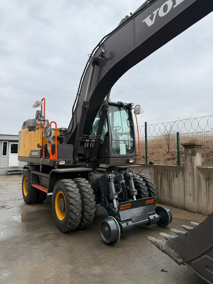 GALEN Rail Mover Attachment - Excavadora de ruedas: foto 2 GALEN Rail Mover Attachment - Excavadora de ruedas: foto 2