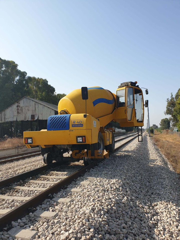 GALEN Rail Mover Attachment - Excavadora de ruedas: foto 5 GALEN Rail Mover Attachment - Excavadora de ruedas: foto 5