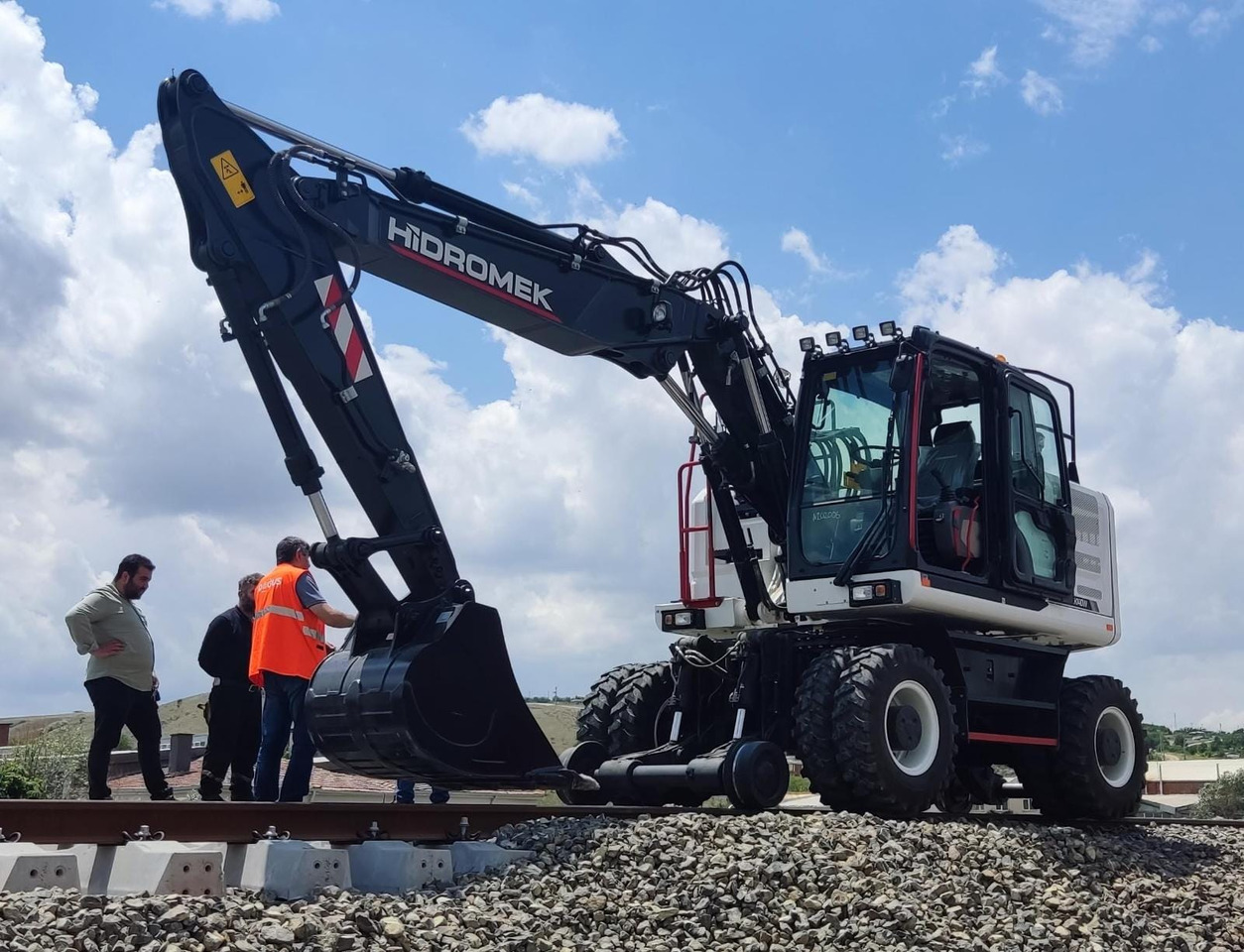 GALEN Rail Mover Attachment - Excavadora de ruedas: foto 3 GALEN Rail Mover Attachment - Excavadora de ruedas: foto 3