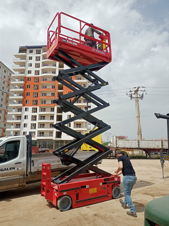 Plataforma de tijeras GALEN Scissor Lift: foto 7