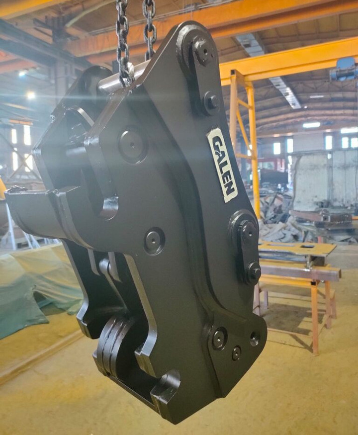 GALEN Volvo BL71 - Acoplamiento rápido para Retroexcavadora: foto 5 GALEN Volvo BL71 - Acoplamiento rápido para Retroexcavadora: foto 5