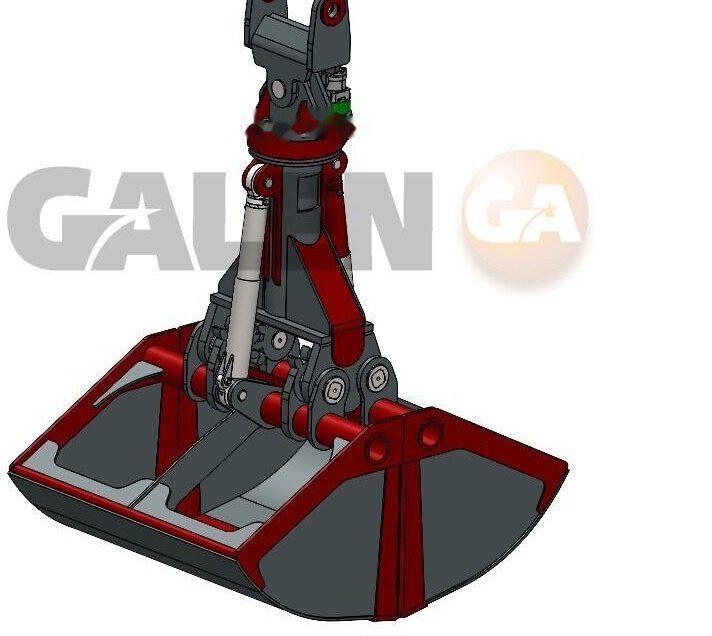 Cuchara de mordazas nuevo Galen CLAMSHELL BUCKET LIEBHERR A944: foto 7 Cuchara de mordazas nuevo Galen CLAMSHELL BUCKET LIEBHERR A944: foto 7