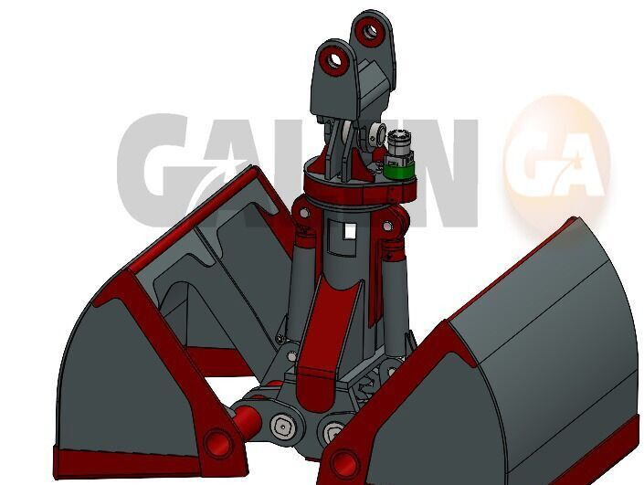 Cuchara de mordazas nuevo Galen CLAMSHELL BUCKET LIEBHERR A944: foto 8 Cuchara de mordazas nuevo Galen CLAMSHELL BUCKET LIEBHERR A944: foto 8