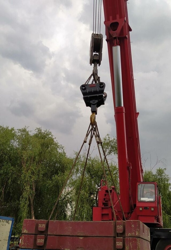 Contrapeso para Autogrúa nuevo Galen CRANE LIFTING HOOK: foto 6