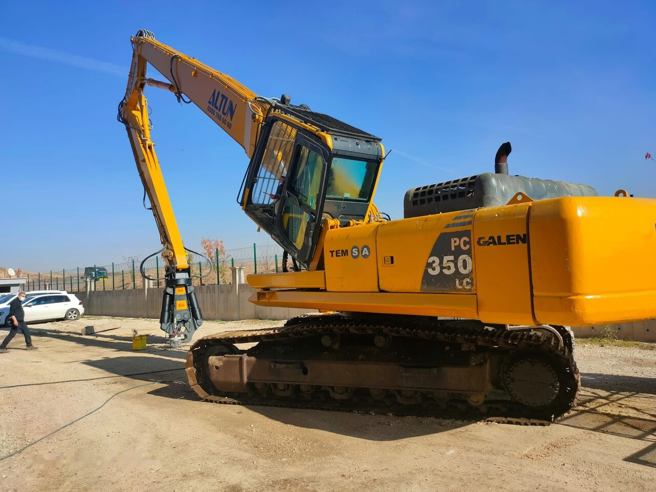 Galen Demolition Crusher - Cizalla de demolición: foto 5 Galen Demolition Crusher - Cizalla de demolición: foto 5