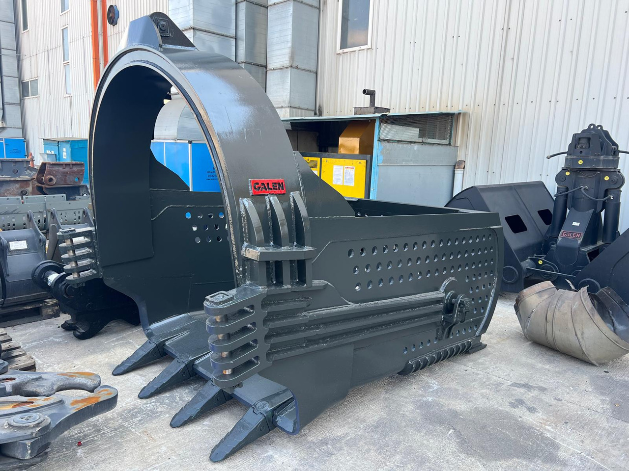 Galen Dragline Bucket 3.5m3 - Cazo para Dragalina: foto 1 Galen Dragline Bucket 3.5m3 - Cazo para Dragalina: foto 1