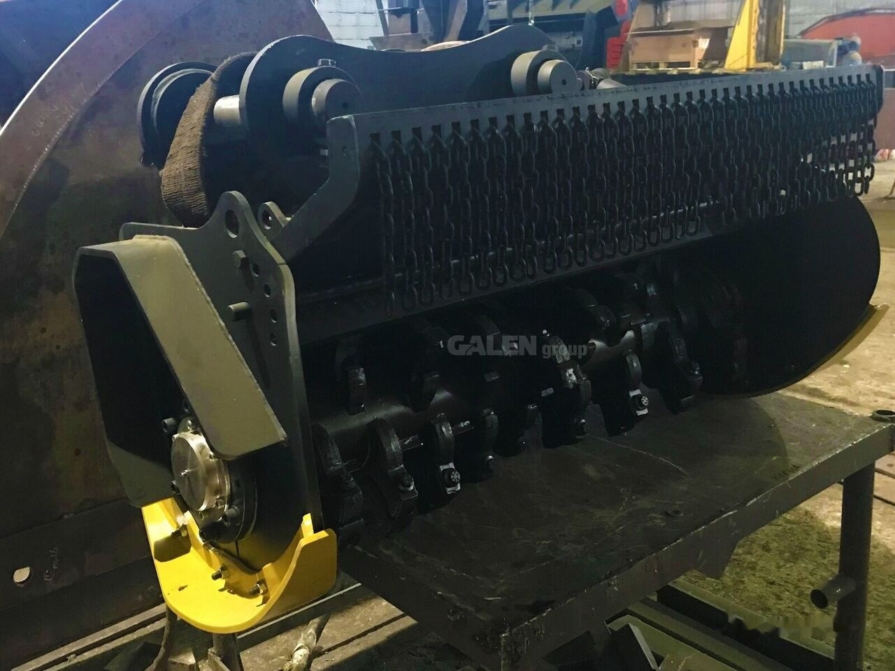 Galen FORESTRY - Trituradora forestal: foto 1 Galen FORESTRY - Trituradora forestal: foto 1