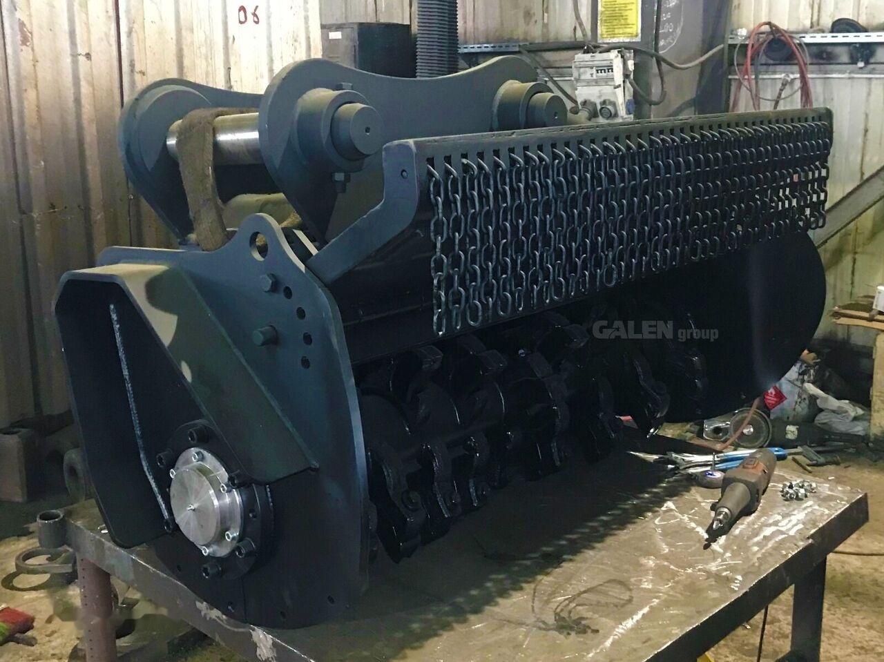 Galen FORESTRY - Trituradora forestal: foto 4 Galen FORESTRY - Trituradora forestal: foto 4