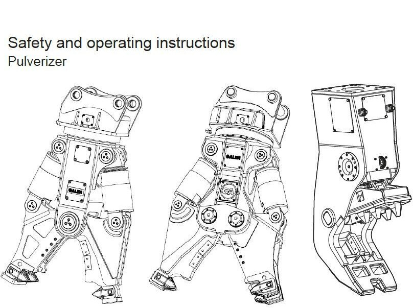 Galen Hydraulic Shear // Pulverizer - Cizalla de demolición: foto 4 Galen Hydraulic Shear // Pulverizer - Cizalla de demolición: foto 4