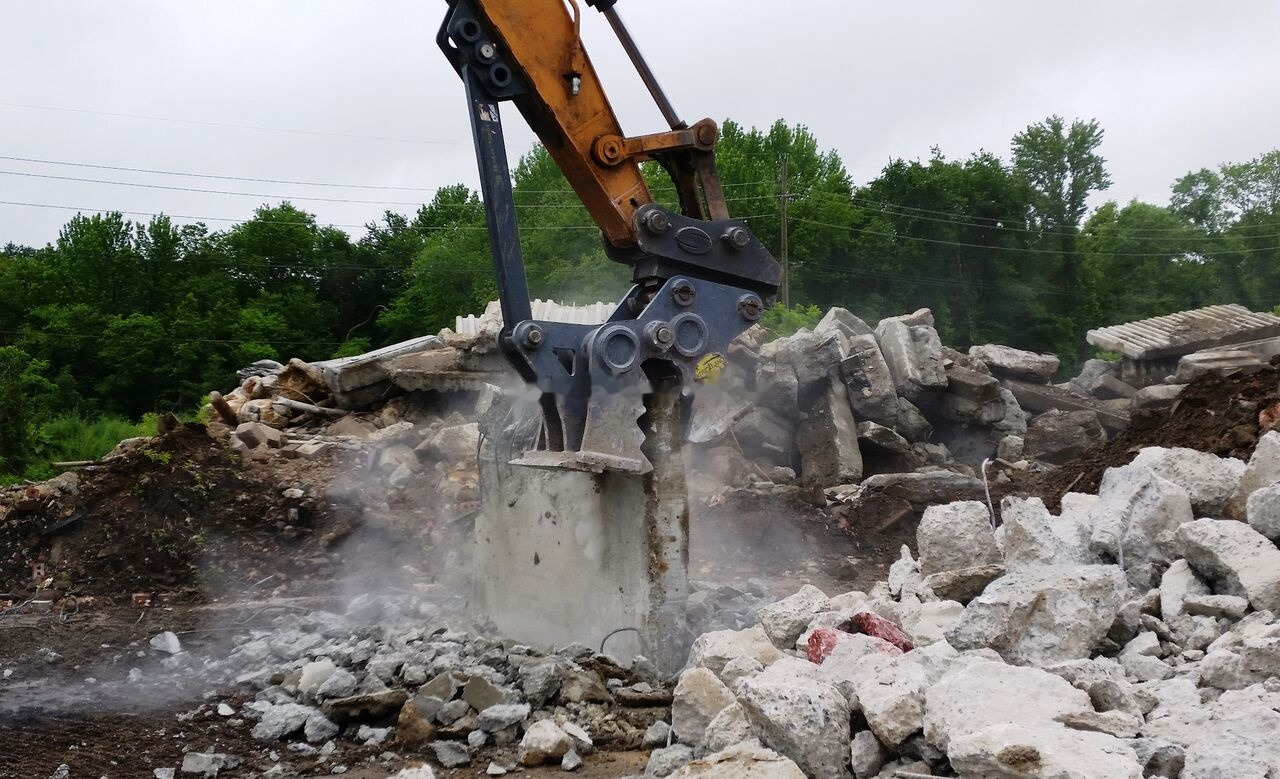 Galen Mechanical Pulverizer from Stock - Cizalla de demolición: foto 2 Galen Mechanical Pulverizer from Stock - Cizalla de demolición: foto 2