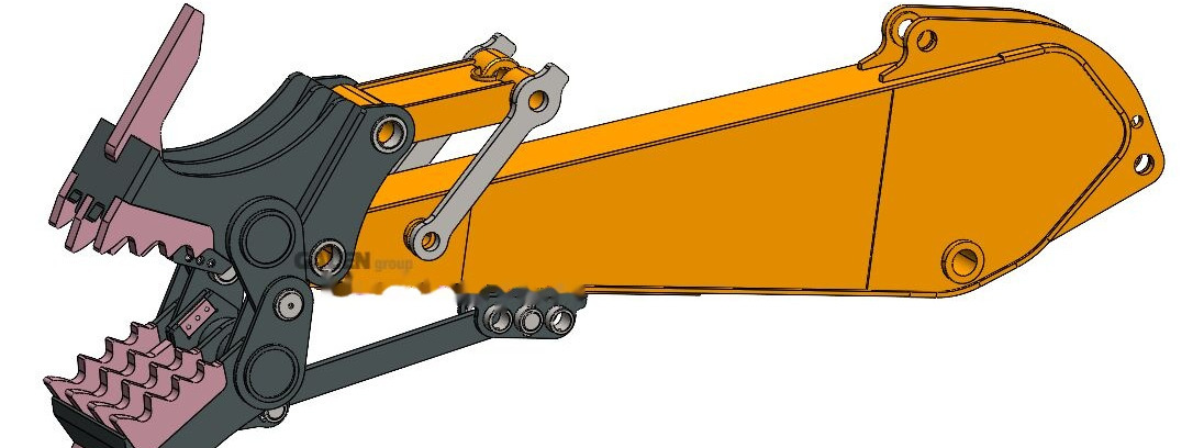 Galen Mechanical Pulverizer from Stock - Cizalla de demolición: foto 3 Galen Mechanical Pulverizer from Stock - Cizalla de demolición: foto 3