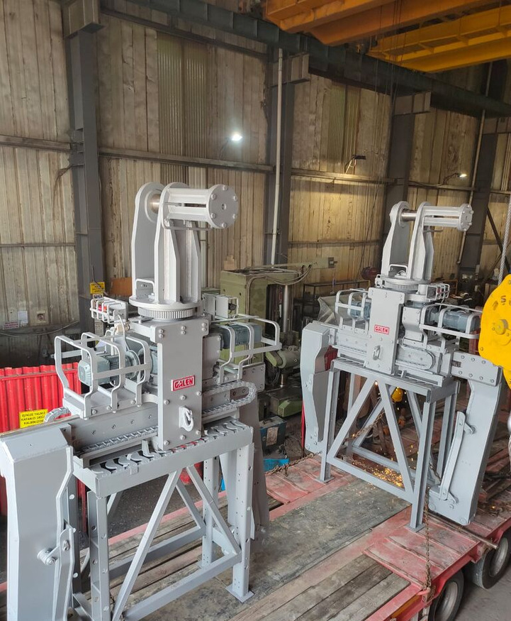 Galen New - Pinza para Maquinaria agrícola: foto 4 Galen New - Pinza para Maquinaria agrícola: foto 4