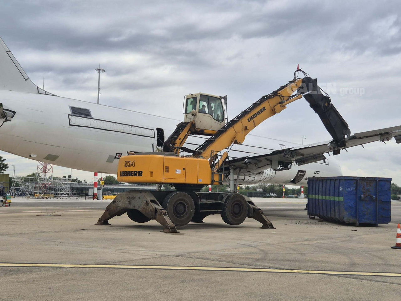 Galen STEEL SCRAP SHEAR - Cizalla de demolición: foto 1 Galen STEEL SCRAP SHEAR - Cizalla de demolición: foto 1